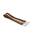 Pavadėlis Zolux LEATHER LINED, šviesiai ruda, 1 m