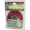 Pavadėlis Zolux TIE-OUT CABLE, raudonas, 3 m