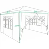 Saska Garden Sodo palapinė 3x4 metrių balta