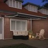 Markizės rėmas Balta 300 x 250 cm Aliuminis