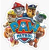Paw_Patrol Patalynės užvalkalų kompl. Paw Patrol įv. spalvų, 140x200 cm