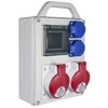 Pawbol Modulinis skydas R-BOX 240R-4 B.1702RD, 4 modulių, 16A IP44