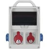 Pawbol Modulinis skydas R-BOX B.18.300-7-S, 9 mod., 16/32A IP44