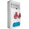 Pawbol Modulinis skydas R-BOX B.SLIM-10S-7BR-S, 10 mod. 16/32A IP44