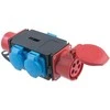 Pawbol Baltic Pawbol Skirstytuvas R-BOX MINI 3S, 1x16A/5p + 3x16A/250V, IP44