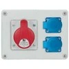 Pawbol Skydelis R-BOX 190 B.1602-S, 16A IP44