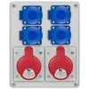 Pawbol Skydelis R-BOX 240 B.1096-S, 16A IP44