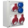 Pawbol Skydelis R-BOX 240 B.1632-S, 16/32A IP44