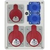 Pawbol Skydelis R-BOX 240 B.1632-S, 16/32A IP44