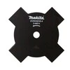 Makita 4-ašmenų krūmapjovės peilis, 255x25,4MM D-66014
