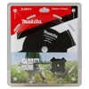 Makita 4-ašmenų krūmapjovės peilis, 255x25,4MM D-66014