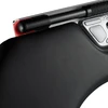 Pelė Carruzzo Contour Design CDWRRMMAX00410 atrama riešui Veganiška oda Juoda