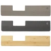 Pelė Carruzzo Contour Design The Regular atrama riešui Bamboo