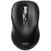 Pelė Port Designs PORT CONNECT RECHARGEABLE COMBO PRO TYPE C, Juodas