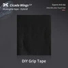 Pelė X-raypad Cicada Wings V2 DIY Grip Tape Juodas