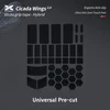 Pelė X-raypad Cicada Wings V2 Universal Grip Tape Juodas