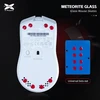 Pelė X-Raypad Meteorite | Raudona, x8, Universal Glass Dots