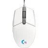 Pelė žaidimams Logitech G102 LIGHTSYNC baltos spalvos