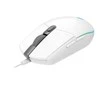 Pelė žaidimams Logitech G102 LIGHTSYNC baltos spalvos
