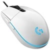 Pelė žaidimams Logitech G102 LIGHTSYNC baltos spalvos