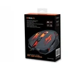 Pelė žaidimams REAL-EL RM-520 Gaming, juodos spalvos