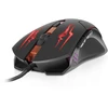 Pelė žaidimams REAL-EL RM-520 Gaming, juodos spalvos