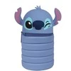Pieštukinė-penalas Disney Mėlyna "STITCH", silikoninis, pailginamas