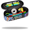Cool Pack Penalas CoolPack Big City, juoda/įvairių spalvų