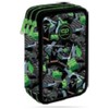 Penalas CoolPack Block, 20 cm x 7.5 cm, juoda/žalia