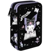 Penalas CoolPack Kuromi, 20 cm x 13 cm, juoda