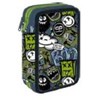 Cool Pack Penalas CoolPack Monster, 13 cm x 7.5 cm, juoda/žalia