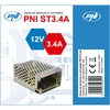 Perjungiamas įtampos šaltinis PNI ST3.4A 12V 3.4A, stabilizuotas stebėjimo sistemoms