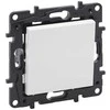 Perjungiklis LEGRAND NILOE STEP, baltos spalvos