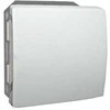 Perjungiklis VILMA STANDARD ST 150, 1 klavišo, su pašvietimu, be rėmelio, baltas
