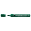 Permanentinis žymeklis Edding 2200C, kirstu galiuku, 1-5mm, žalios spalvos