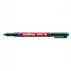 Permanentinis žymeklis-rašiklis Edding 140S OHP, apvaliu galiuku, 0.3mm, mėlynos spalvos