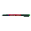 Permanentinis žymeklis-rašiklis Edding 140S OHP, apvaliu galiuku, 0.3mm, žalios spalvos