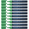 Permanentinis žymeklis Schneider 233, 1-5mm, kirstu galiuku, žalios spalvos