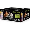 Pet Republic PETREPUBLIC Mega Pack vištiena with veal, duck, kalakutiena, jautiena – šlapias kačių maistas – 40x100g