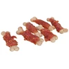 PETITTO Kalcio ir ančių mėsos kubeliai - skanėstas šuniui - 500g