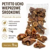 PETITTO vidutinė kiaulės ausis Mono – skanėstas šunims – 1kg