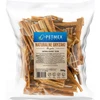Gyvūnų skanėstas - PETMEX Raudonojo elnio oda kramtoma 500g, aukštas baltymų kiekis 88.2%