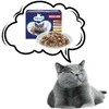PREVITAL Cat Food Megabox su ėriena, jautiena, triušiena, and vištiena in Gravy - Wet Cat Food - 24 x 100g
