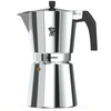 PEZZETTI Italexpress Mokos gaminimo indas 0,7 L Aliuminis, Juoda