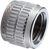 PHANTEKS Glacier F-F adapteris G1/4 - chromuotas