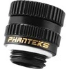 PHANTEKS Glacier M-F rotacinis antgalis G1/4 – juodos spalvos