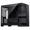 Phanteks XT V3 PC Case, Mini Case, mATX, Tempered Glass – including 3x 120mm Fans, Juodas