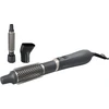Philips 3000 Series Air Styler BHA301/00 Plaukų formavimo šukos, Juoda