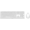 Philips 3000 series SPT6307W/00 Klaviatūra ir pelė įskaityta Universalus Radijo dažnio belaidė QWERTY Anglų Balta