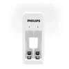 PHILIPS dviejų kanalų akumuliatorių įkroviklis NiMH USB + 2xAAA 7000mAh